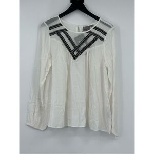 Vero Moda NWT long sleeve blouse size L